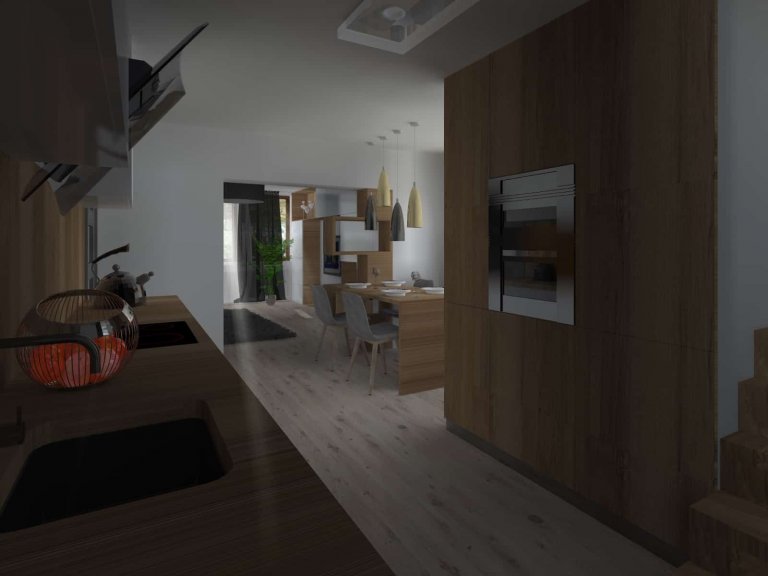 Mezonetový byt&nbsp;se nachází v rodinném domě a&nbsp;je reprezentativním příkladem dvougeneračního bydlení. Část rodinného domu,&nbsp;tedy 2. podlaží a…