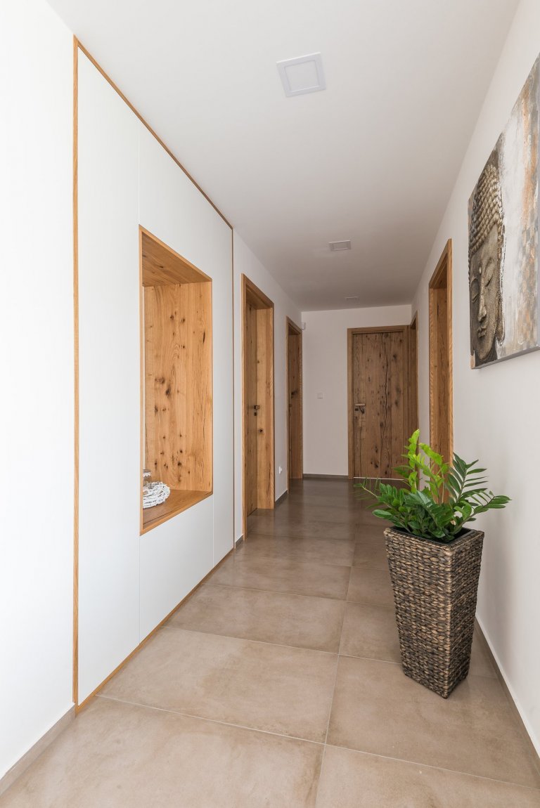 Kompletní interiér na míru