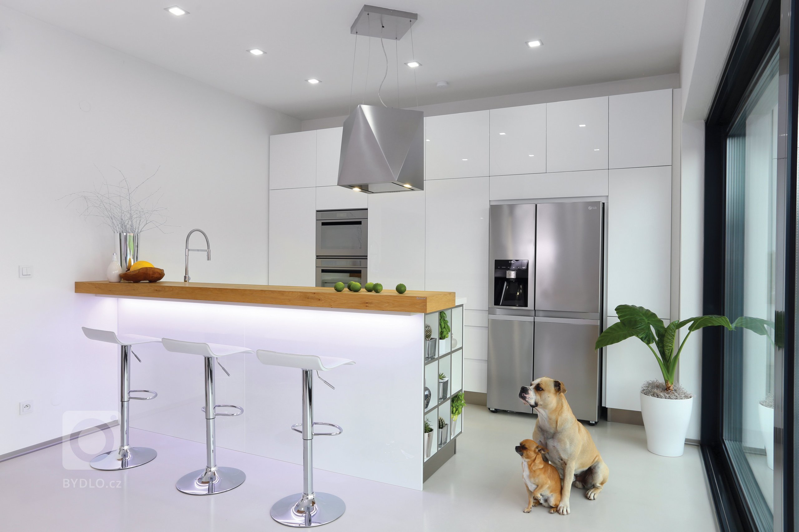 Nádherné bydlení, kde architektem byl sám majitel a tím vytvořil pro svoji rodinu skutečný domov. Kuchyně Pure se do jeho plánů báječně hodila a vzniklo…