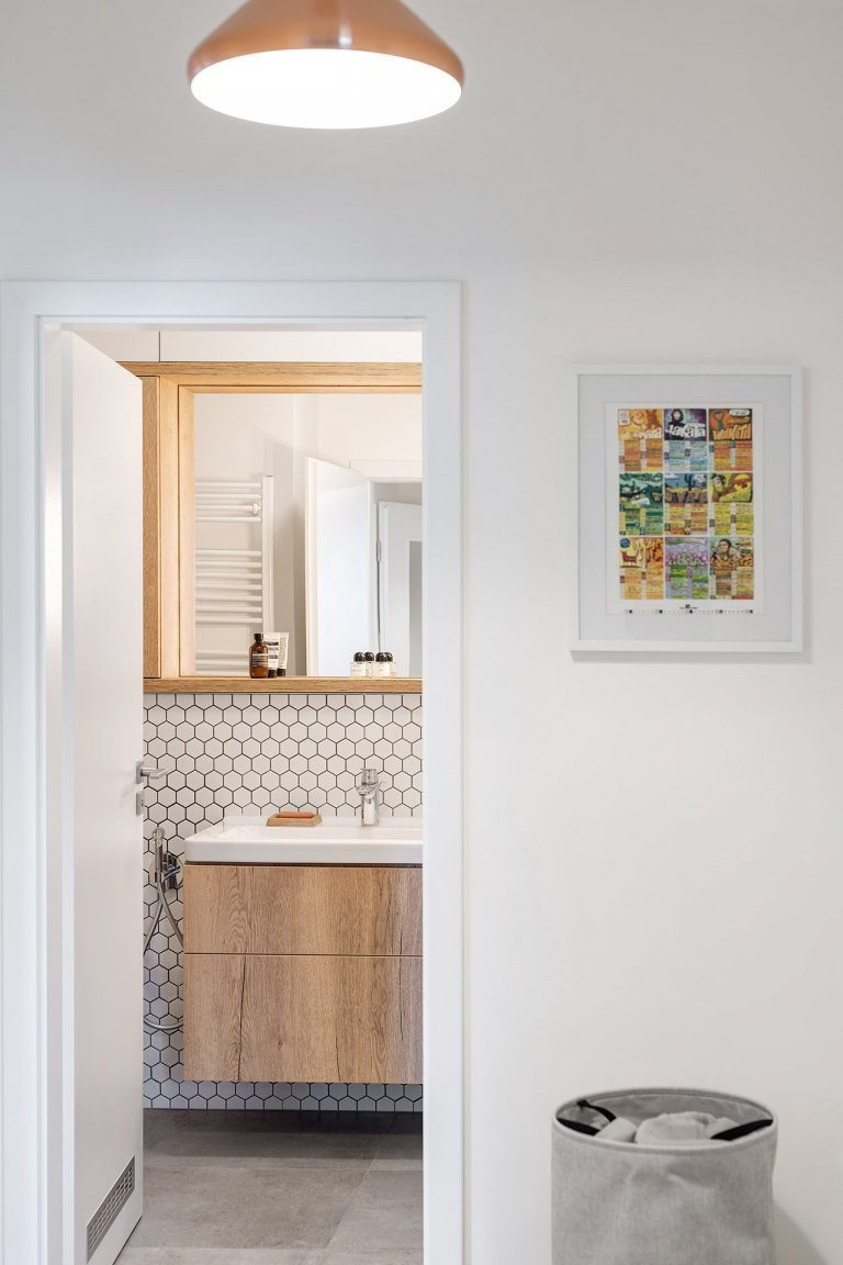 Jedná se o kompletní návrh interiéru bytu o velikosti 3+kk v develeperském projektu nedaleko Prahy.&nbsp; Klienti se na mě naštěstí obrátili včas, a tak jsme…