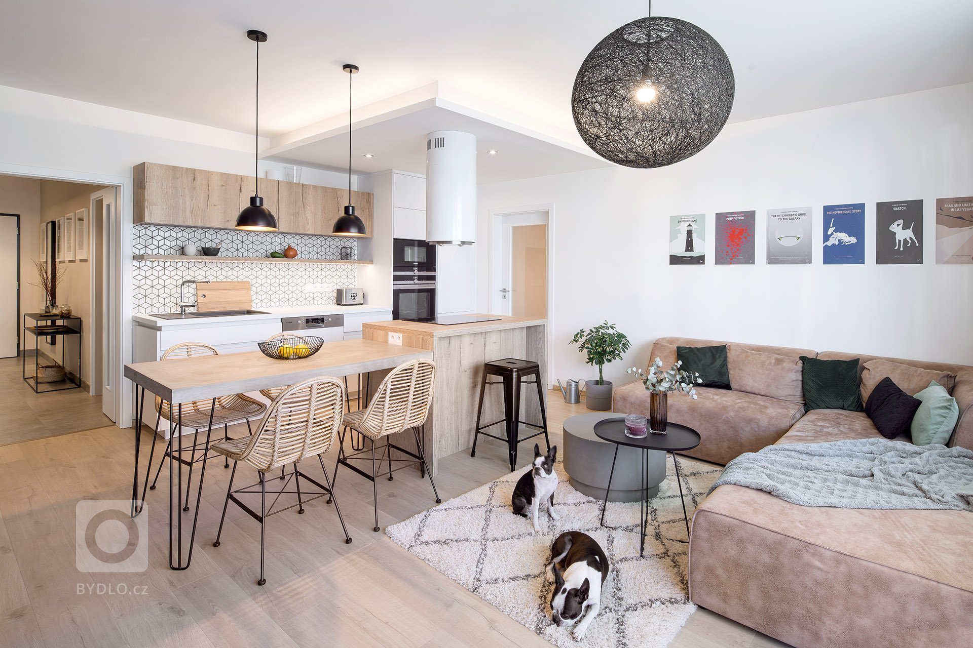 Jedná se o kompletní návrh interiéru bytu o velikosti 3+kk v develeperském projektu nedaleko Prahy.&nbsp; Klienti se na mě naštěstí obrátili včas, a tak jsme…