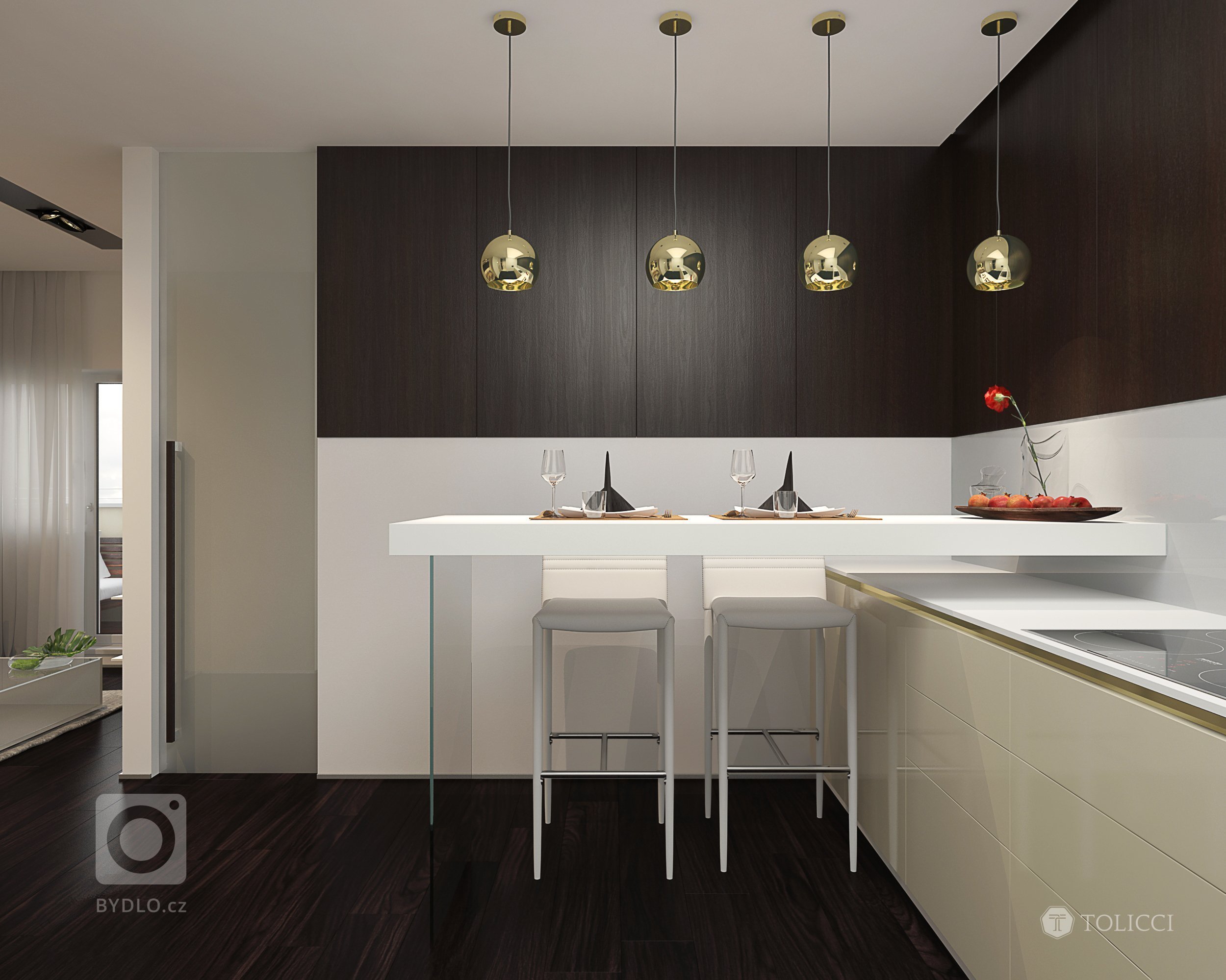 Návrh interiéru malého apartmánového bytu sa nesie v hlavnej požiadavke funkčného rozmiestnenia jednotlivých miestností bytu. Výnimočnosť sme dodali silnými…