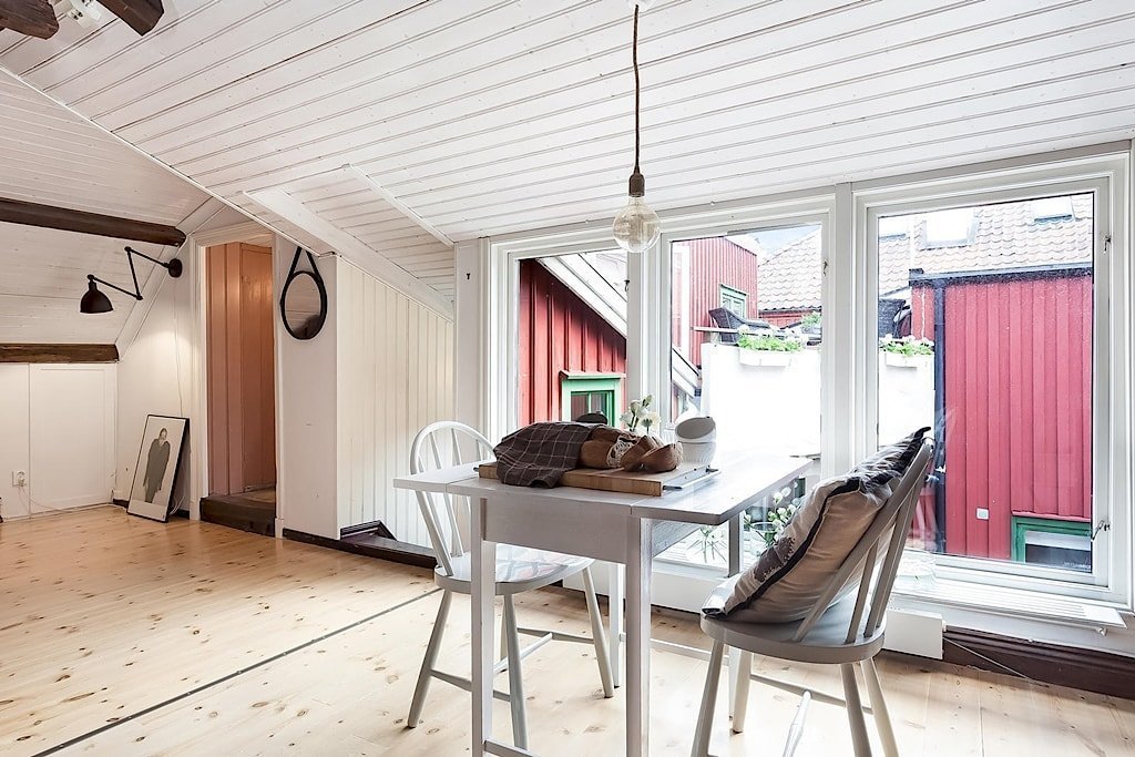 Půdní loft z roku 1810