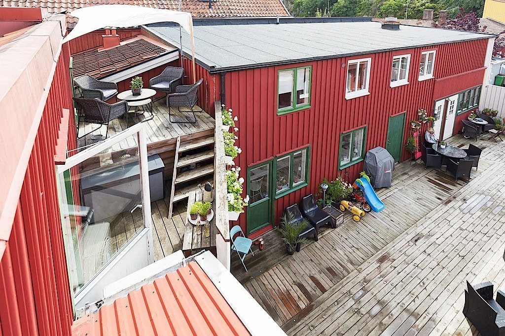 Půdní loft z roku 1810