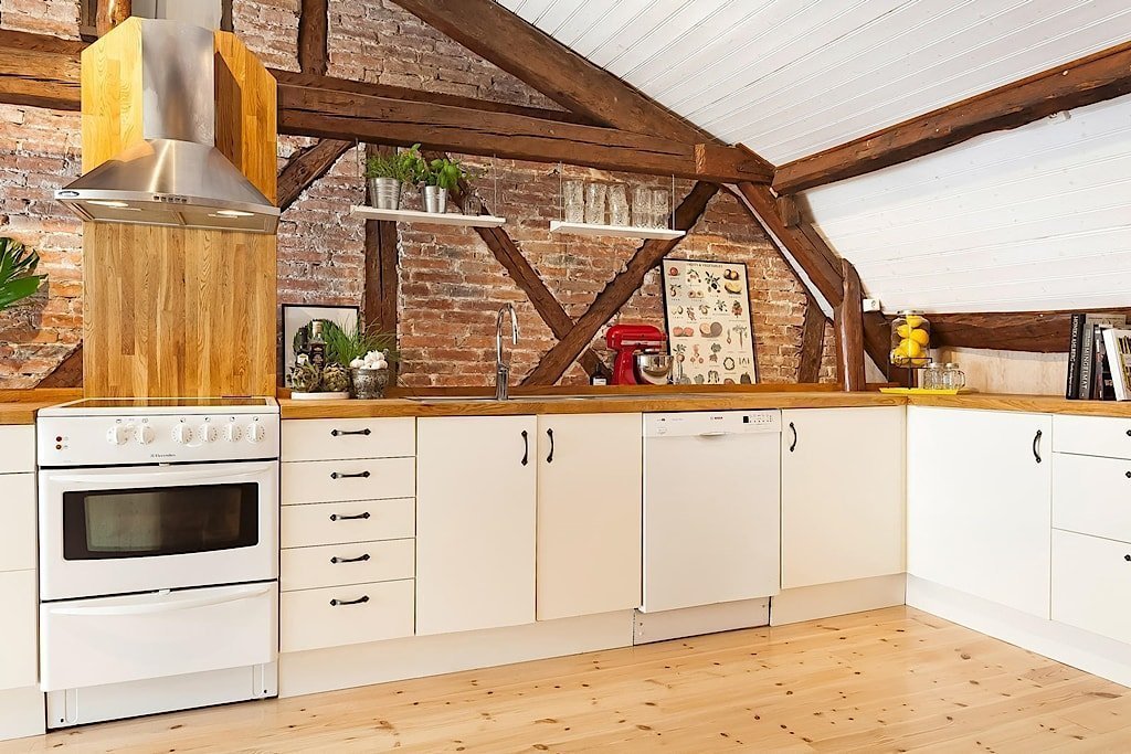 Půdní loft z roku 1810