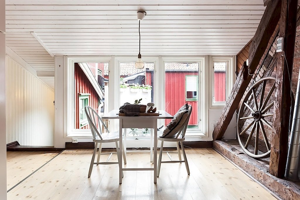 Půdní loft z roku 1810