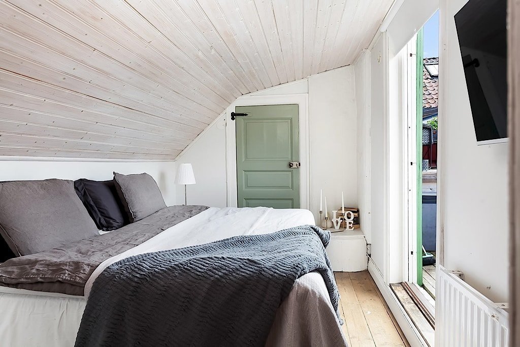 Půdní loft z roku 1810