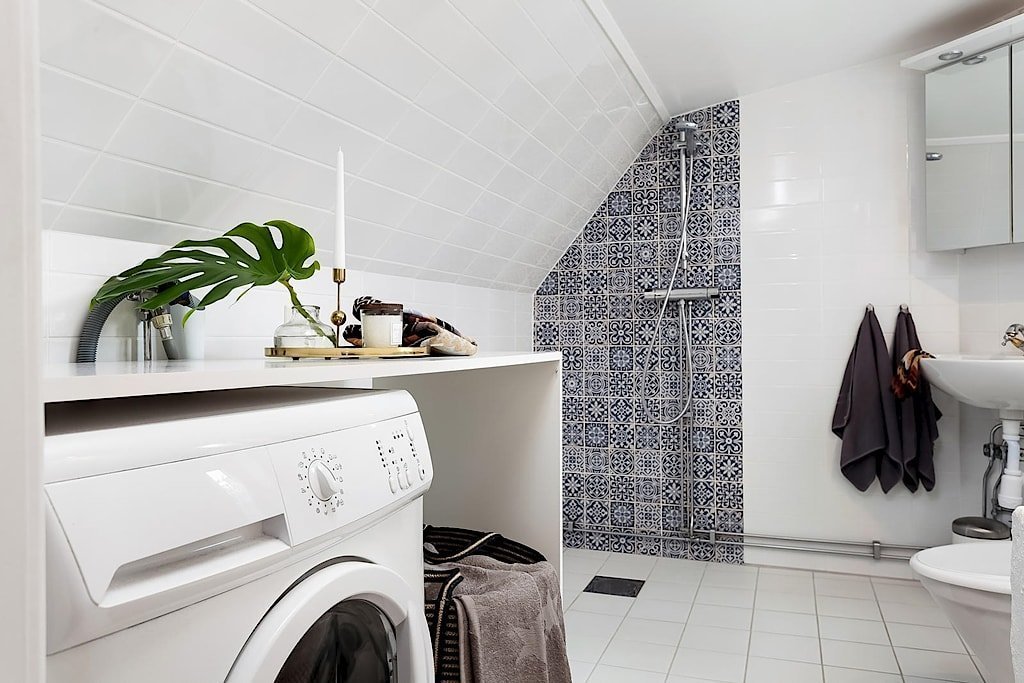 Půdní loft z roku 1810
