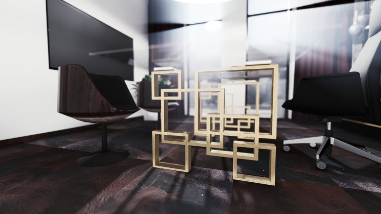 V návrhu interiéru pracovny bylo jediné omezení - tím byla podlaha a k té barevně ladící závěsy. Tedy jsme k utlumení barev vycházeli již z neutrálních odstínů…