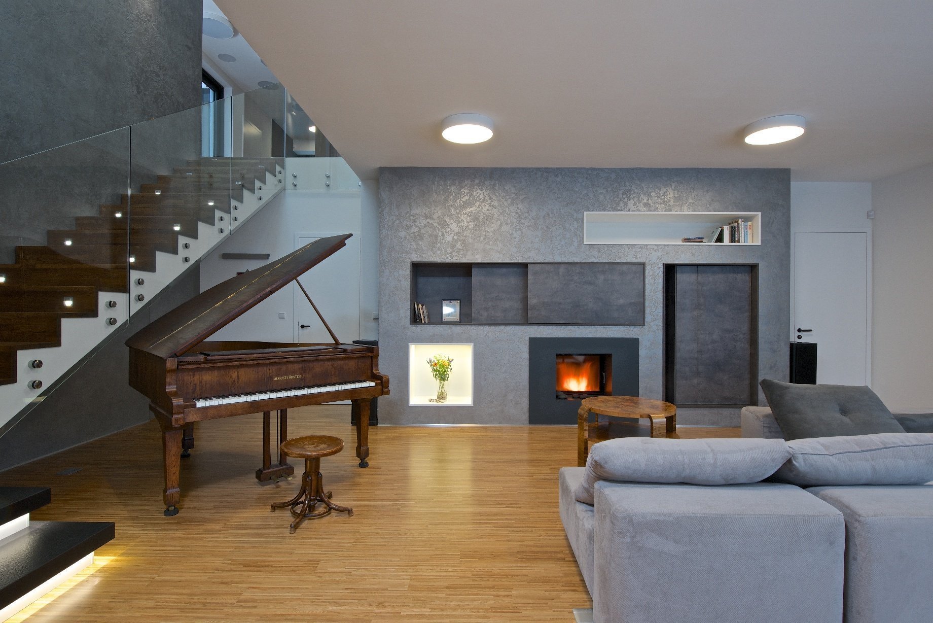 Interiér rodinného domu