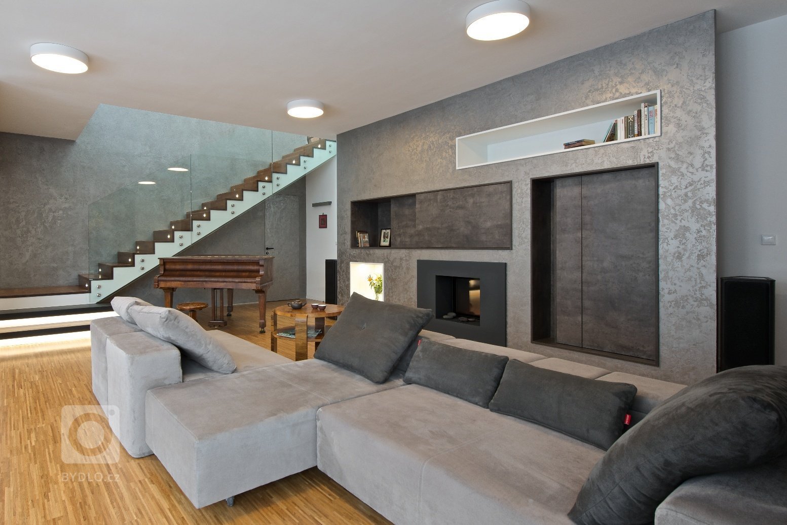 Interiér rodinného domu