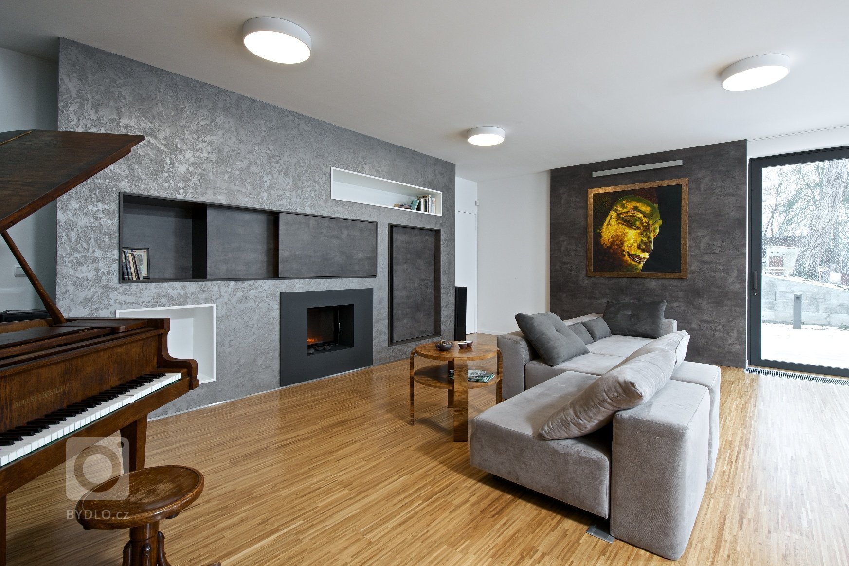 Interiér rodinného domu