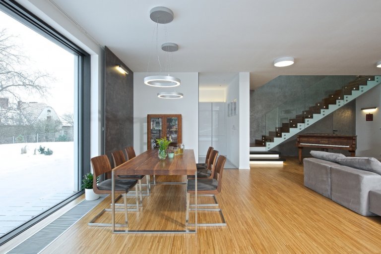 Interiér rodinného domu