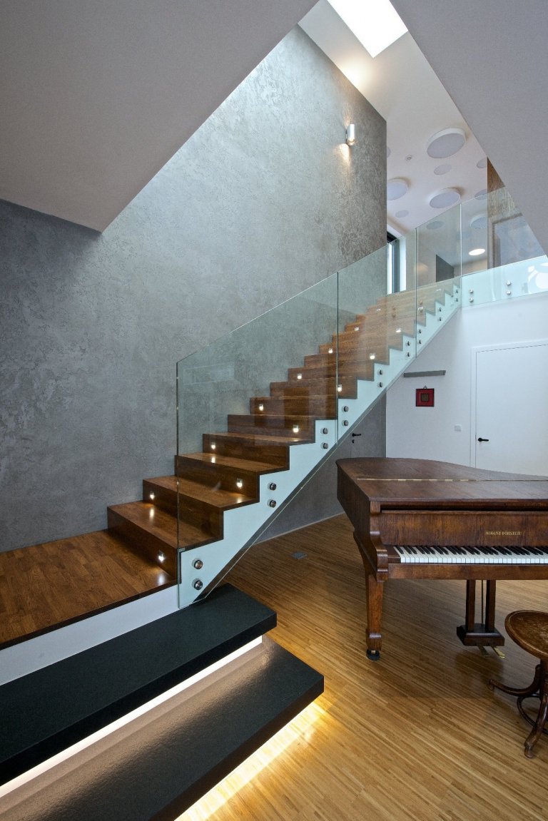 Interiér rodinného domu