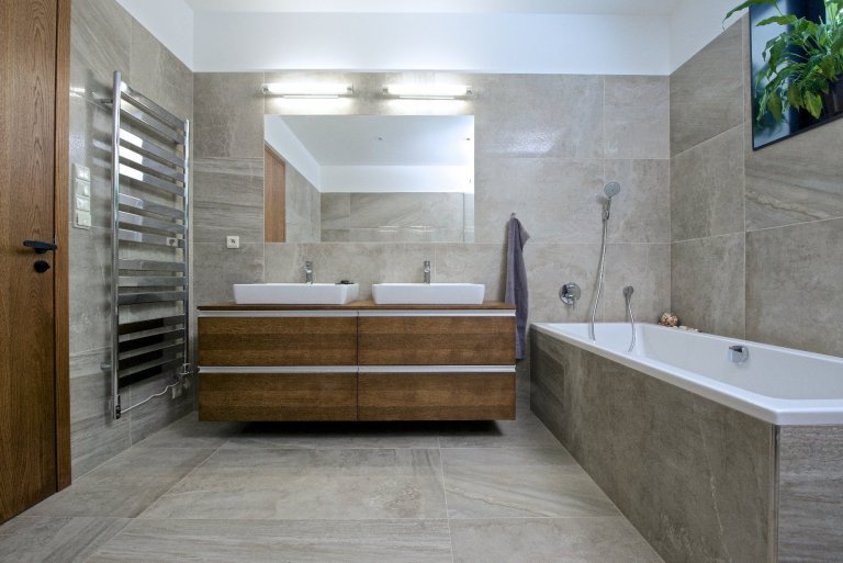 Interiér rodinného domu