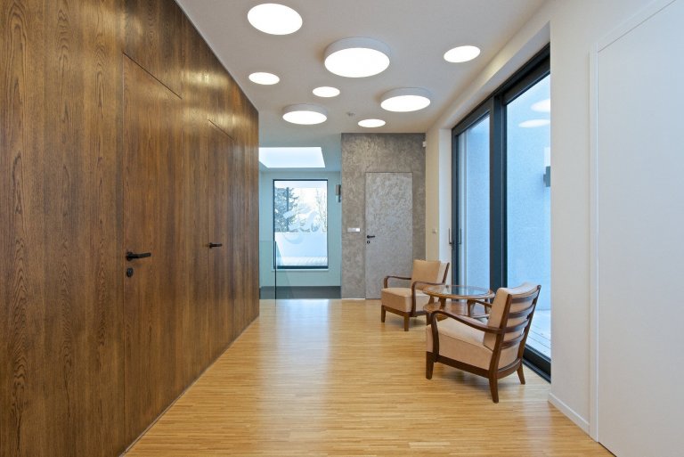 Interiér rodinného domu