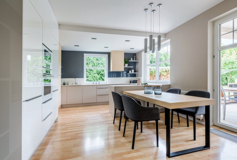 Řitka interiér rodinného domu