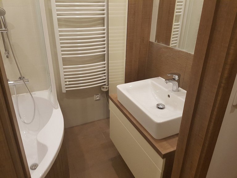 Kompletní REKONSTRUKCE bytu 3+1 74 m2 na klíč dle nového projektu.
