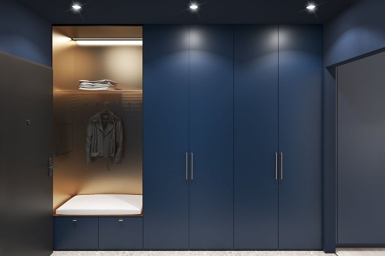 Variabilita a design, který zaujme na první pohled &ndash; to byla dvě hlavní kritéria pro návrh malometrážního podkrovního bytu v&nbsp;Hodoníně. Na ploše…