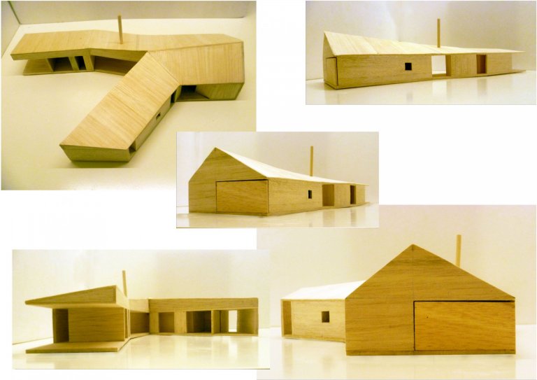 Parcela v&nbsp;satelitu, kolem jsou ty &quot;tradiční&quot; domky. Ty, jejichž investoři chtěli něco klasického, aby to dobře zapadlo. Výsledek? Přece typická…