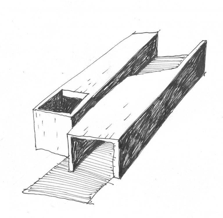 Zadáním, byl návrh interiéru obývacího pokoje, do již naprojektovaného bungalovu. Projekt byl ovšem tak špatný, že by mu správně umístěná pohovka stejně…